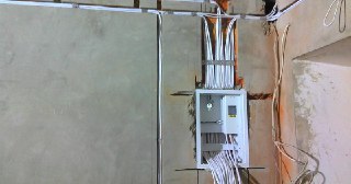Электропроводка в доме + монтаж Снежинск цена от 157 руб. м.п.